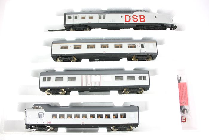 63065 DSB MA 466 lyntog DIGITAL med lyd