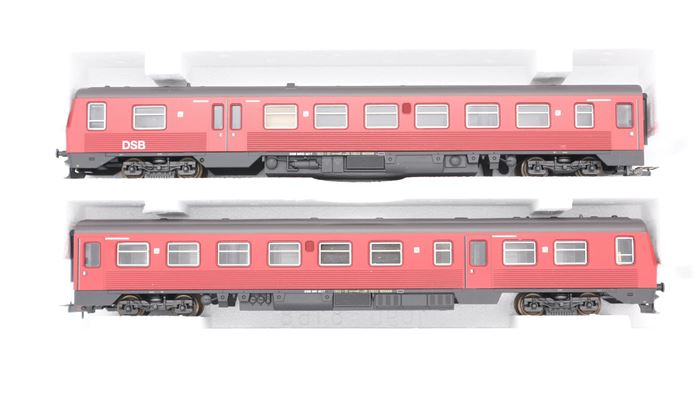 Lima 208574 DSB MR/MRD 4017/4217 motorvognsæt DC 'Dummy'