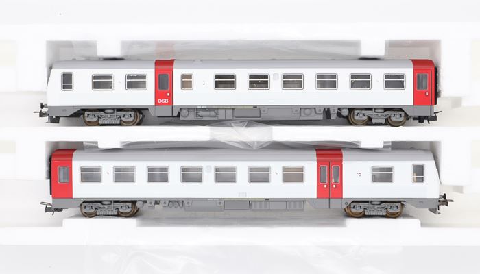 Lima 208575 DSB MR/MRD 4010/4210 motorvognsæt DC Analog