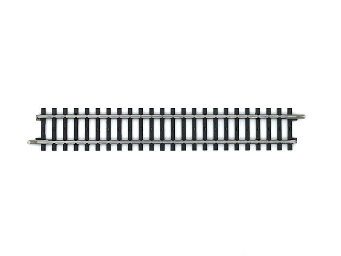 Märklin 2200 ligeskinne 180 mm, 1 stk. (brugte)