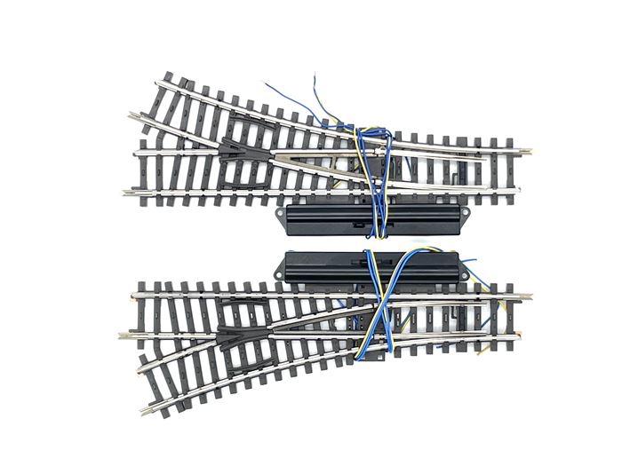 Märklin 2261 sporskiftesæt, højre/venstre (brugte)