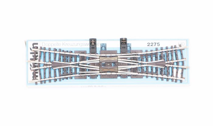Märklin 2275 dobbeltkrydsspor, lang (brugt)