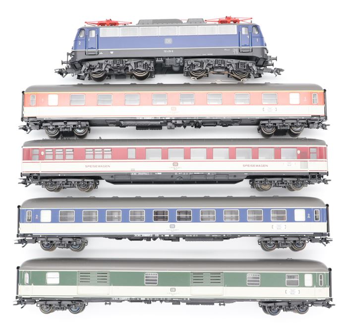 Märklin 26512 DB hurtigtog "Pop" DIGITAL