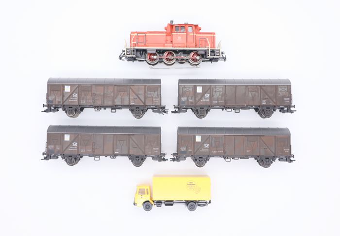 Märklin 2690 DB posttog