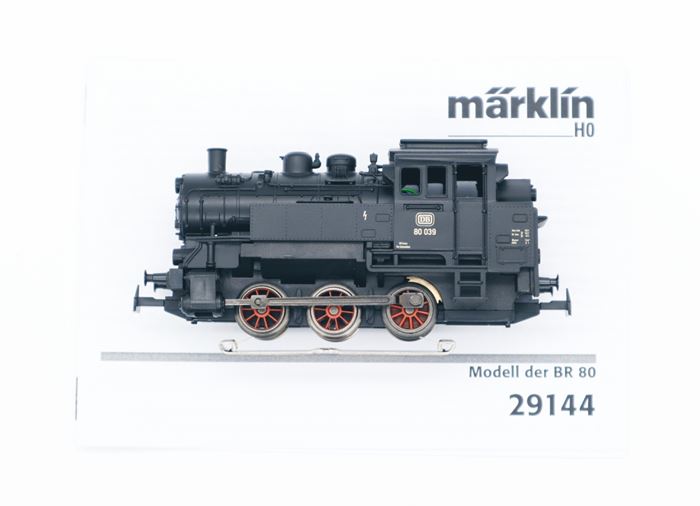Märklin 29144 DB BR 80 damplokomotiv DIGITAL