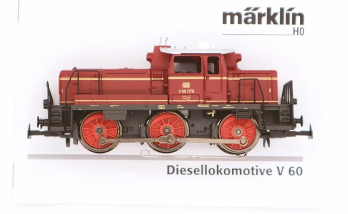 Märklin 29191 DB V60 diesellokomotiv DIGITAL