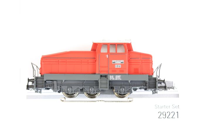 Märklin 29221 DHG 500 diesellokomotiv DIGITAL