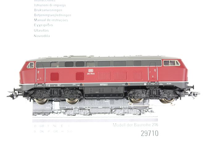 Märklin 29710 DB BR 216 diesellokomotiv DIGITAL