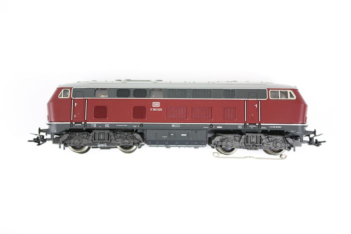 Märklin 29845 DB V 160 diesellokomotiv DIGITAL med lyd