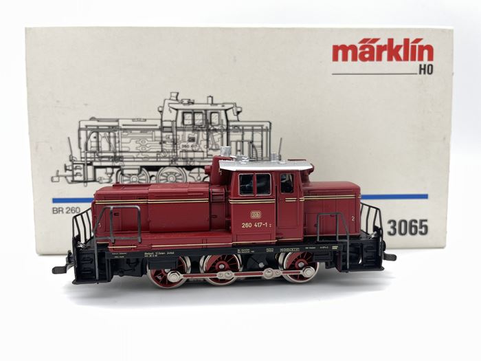 Märklin 3065 DB BR 260 diesellokomotiv TELEX