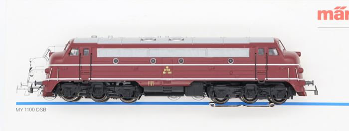 Märklin 3067.10 DSB MY 1101 diesellokomotiv