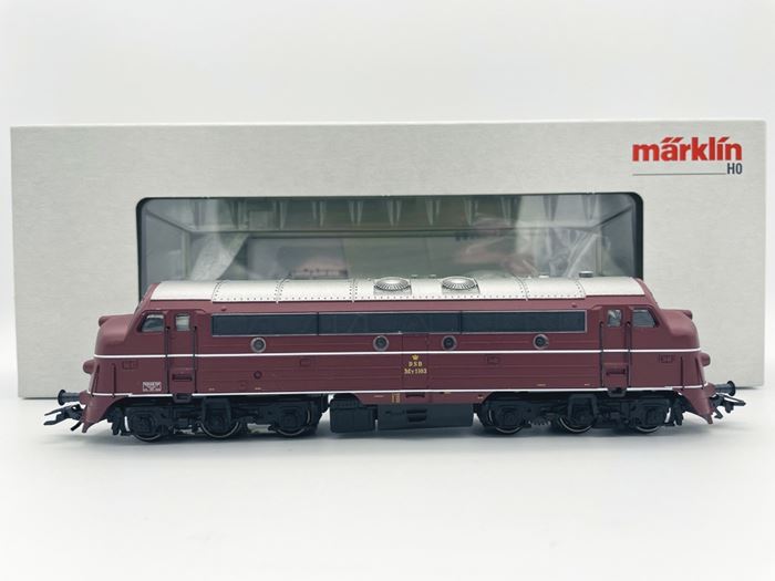 Märklin 37670-02 DSB MY 1103 diesellokomotiv DIGITAL med lyd