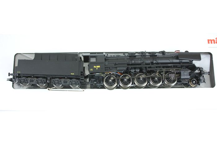 Märklin 37831 DSB N damplokomotiv DIGITAL med lyd