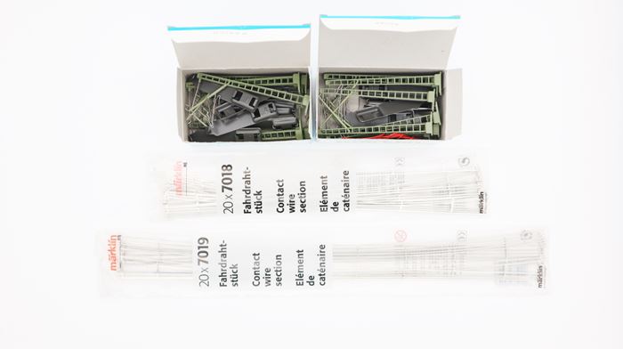 Märklin køreledningspakke 1