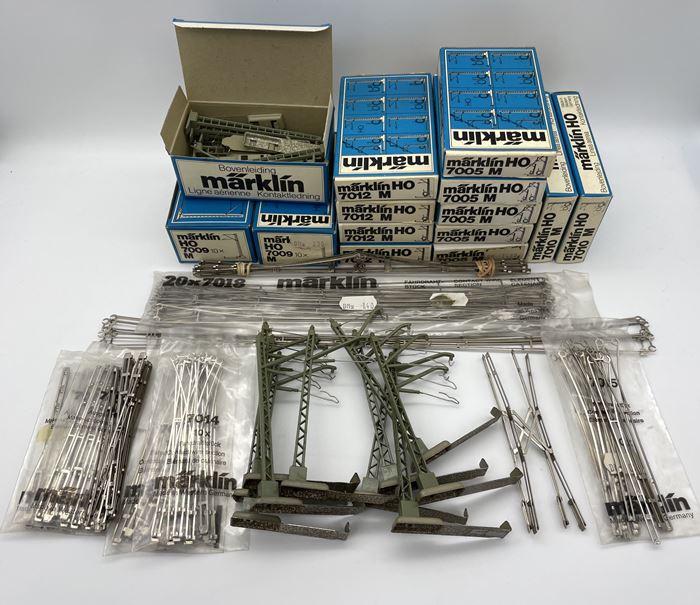 Märklin køreledningspakke 2