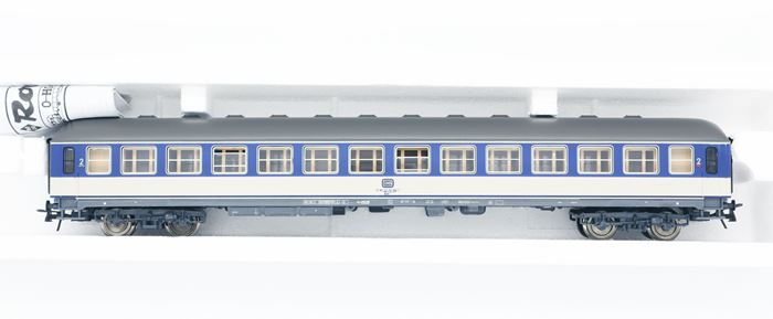 Roco 45003 DB passagervogn 'Pop', 2. kl. (2)