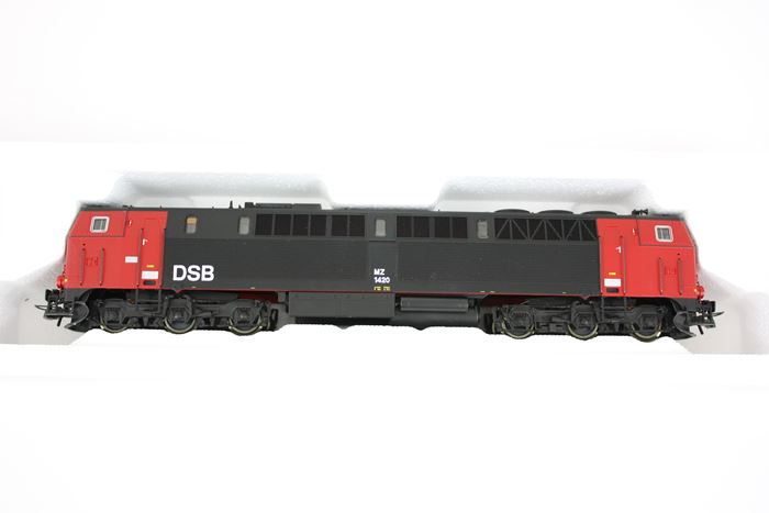 Roco 62712 DSB MZ 1414 diesellokomotiv