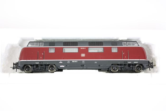 Roco 69405 DB BR 220 diesellokomotiv DIGITAL