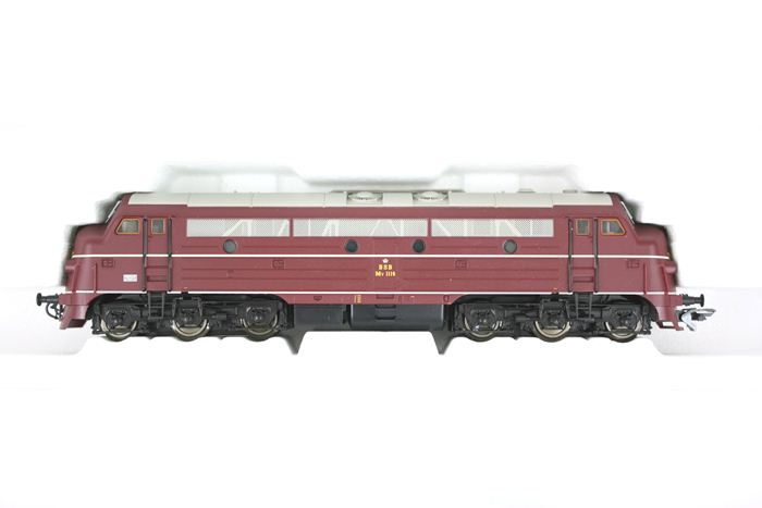 Roco 69470 DSB MY 1116 diesellokomotiv DIGITAL
