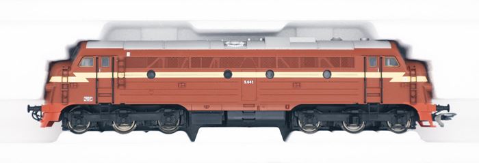 Roco 69472 NSB Di 3.641 diesellokomotiv DIGITAL
