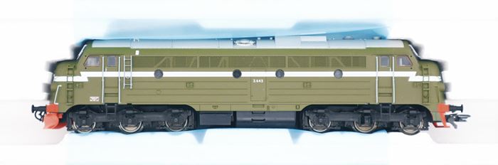 Roco 69965 NSB Di 3.643 diesellokomotiv DIGITAL med lyd