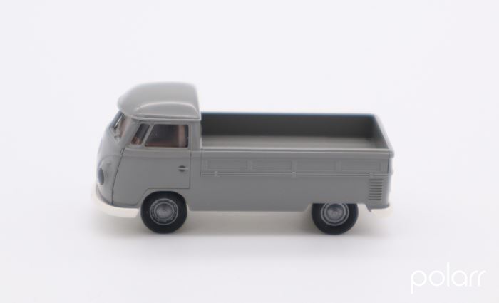 VW T1B, grå