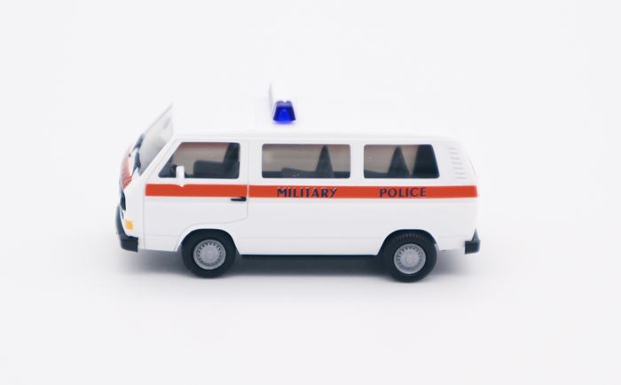 VW T3 'Military Police'